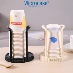 Microcase Masaüstü Kağıt Bardak Tutucu Düzenleyici - AL5308 1 Adet