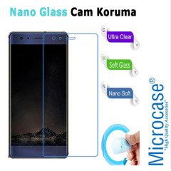 Microcase ZTE Nubia Z17 Nano Glass Cam Ekran Koruma Filmi