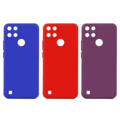 Microcase Realme C21Y Premium Matte Silikon Kılıf