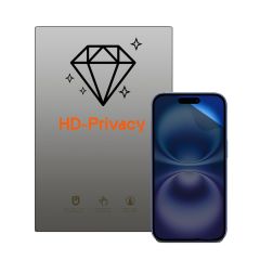 Microcase iPhone 16 Pro Max ile uyumlu Privacy Gizlilik Filtreli Hayalet Nano Ekran Koruyucu - EKM110