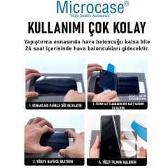 Microcase iPhone 16 Pro Max ile uyumlu Privacy Gizlilik Filtreli Hayalet Nano Ekran Koruyucu - EKM110