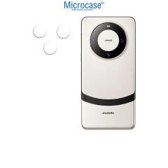 Microcase Huawei Mate 60 Pro Plus Kamera Camı Lens Koruyucu Nano Esnek Film - AL3400