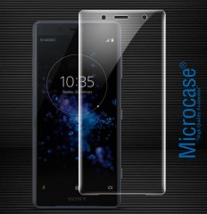 Microcase Sony Xperia XZ2 Compact Full Ön Kaplama TPU Koruma Film