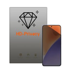 Microcase Xiaomi Mi 15 ile uyumlu Privacy Gizlilik Filtreli Hayalet Nano Ekran Koruyucu - EKM110