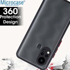 Microcase İnfinix Hot 11S London Serisi Darbeye Dayanıklı Kılıf - AL3415