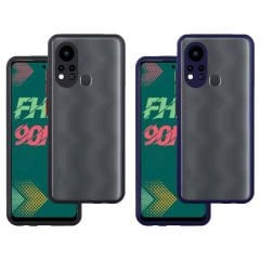 Microcase İnfinix Hot 11S London Serisi Darbeye Dayanıklı Kılıf - AL3415