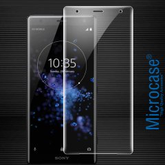 Microcase Sony Xperia XZ2 Full Ön Kaplama TPU Soft Koruma Filmi