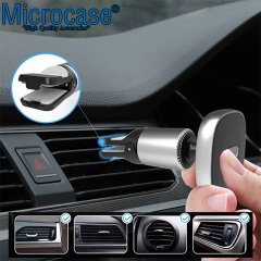 Microcase Borofone H44 Serisi Universal 360 Derece Döner Araç İçi Havalandırma Mıknatıslı Telefon Tutucu - AL2954
