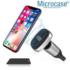 Microcase Borofone H44 Serisi Universal 360 Derece Döner Araç İçi Havalandırma Mıknatıslı Telefon Tutucu - AL2954