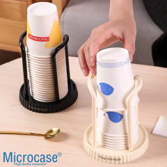 Microcase Masaüstü Kağıt Bardak Tutucu Düzenleyici - AL5308 2 Adet