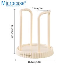 Microcase Masaüstü Kağıt Bardak Tutucu Düzenleyici - AL5308 2 Adet