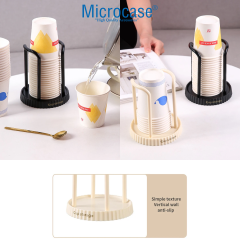 Microcase Masaüstü Kağıt Bardak Tutucu Düzenleyici - AL5308 2 Adet
