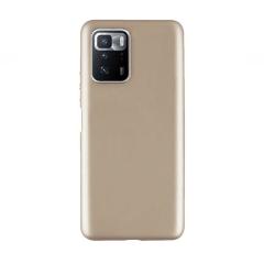 Microcase Xiaomi Redmi Note 10 Pro 5G Premium Matte Silikon Kılıf - Gold