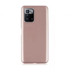 Microcase Xiaomi Redmi Note 10 Pro 5G Premium Matte Silikon Kılıf-RoseGold