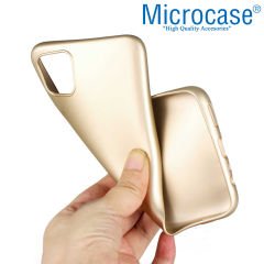 Microcase Realme C11 Premium Matte Silikon Kılıf