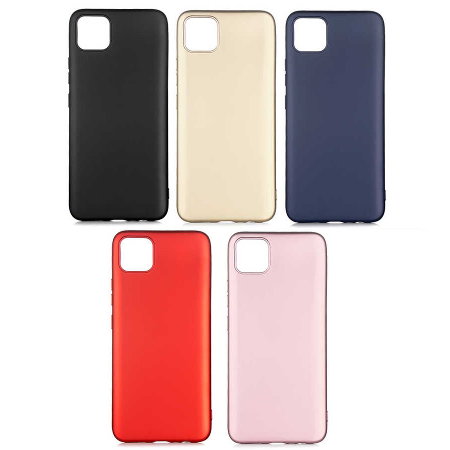 Microcase Realme C11 Premium Matte Silikon Kılıf