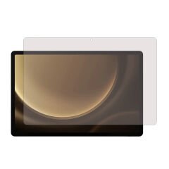 Microcase Samsung Galaxy Tab S9 FE Plus X610 12.4 inch Tablet Nano Esnek Anti Glare MAT Ekran Koruma Filmi - AL3288