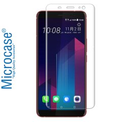 Microcase HTC U11 Plus Full Ön Kaplama TPU Soft Koruma Filmi