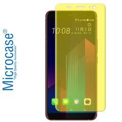 Microcase HTC U11 Plus Full Ön Kaplama TPU Soft Koruma Filmi