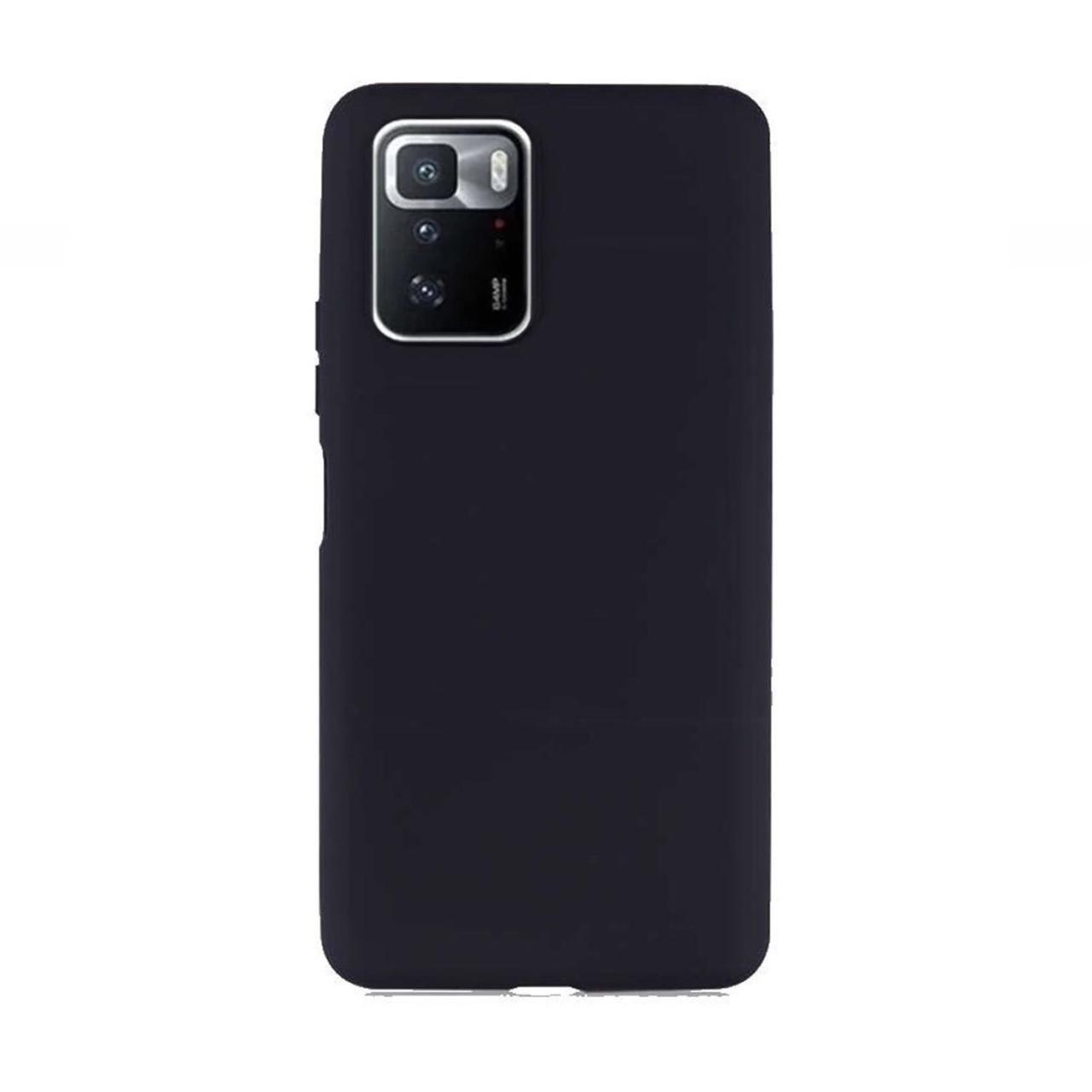Microcase Xiaomi Poco X3 GT Premium Matte Silikon Kılıf-Siyah