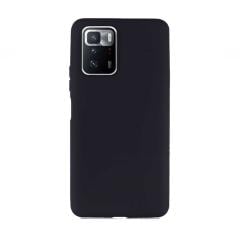 Microcase Xiaomi Poco X3 GT Premium Matte Silikon Kılıf-Siyah