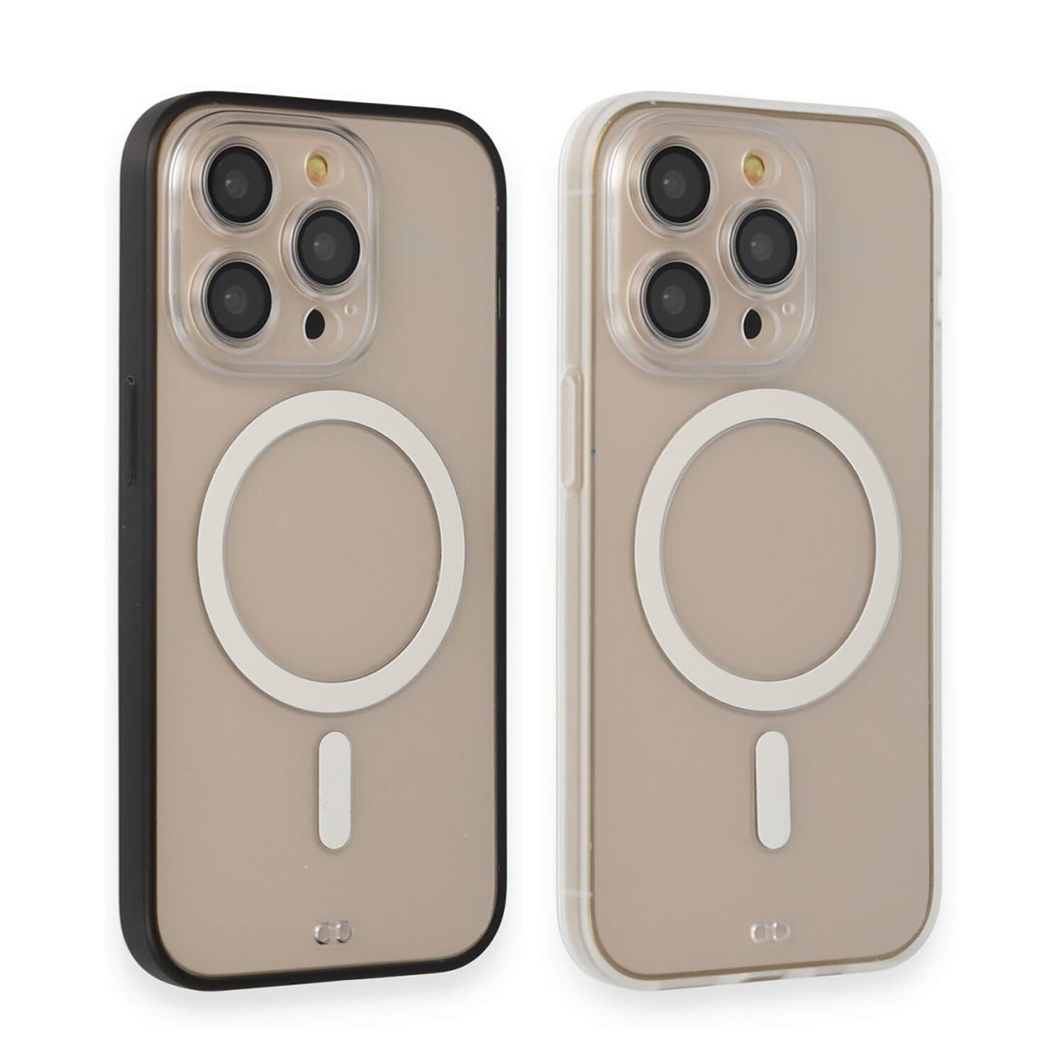 Microcase iPhone 14 Pro Max için Magsafe Manyetik Darbeye Dayanıklı Yarı Esnek Plastik TPU Mat Kılıf - AL8118