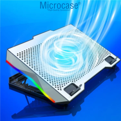 Microcase ZR924 Telefon Tutacaklı 6 Kademe Yükseklik Ayarlı Laptop Soğutucu - AL5210