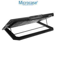 Microcase ZR924 Telefon Tutacaklı 6 Kademe Yükseklik Ayarlı Laptop Soğutucu - AL5210
