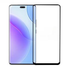 Microcase Xiaomi Civi 3 Tam Kaplayan Çerçeveli Tempered Ekran Koruyucu - Siyah AL3276