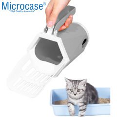 Microcase Çok Fonksiyonlu Elekli Çıkarılabilir Poşetli Kedi Kum Küreği - AL4883