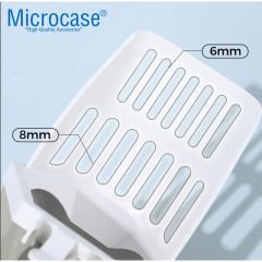 Microcase Çok Fonksiyonlu Elekli Çıkarılabilir Poşetli Kedi Kum Küreği - AL4883