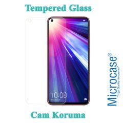 Microcase Huawei Honor View 20 Tempered Glass Cam Ekran Koruma