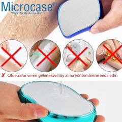 Microcase Tüy Dökücü Epilasyon Aleti Kristal Silgi Acısız - AL4087