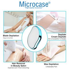 Microcase Tüy Dökücü Epilasyon Aleti Kristal Silgi Acısız - AL4087