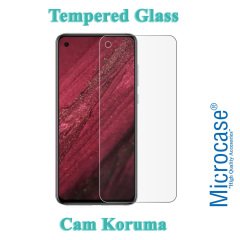 Microcase Huawei Nova 4 Tempered Glass Cam Ekran Koruma