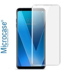 Microcase LG V30 Full Ön Kaplama TPU Soft Koruma Filmi