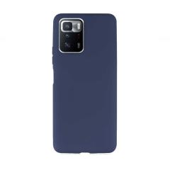 Microcase Xiaomi Poco X3 GT Premium Matte Silikon Kılıf-Lacivert