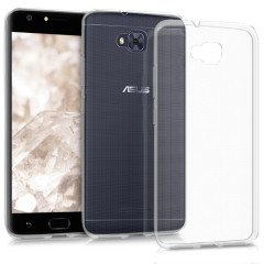 Asus Zenfone 4 Selfie ZB553KL İnce Silikon Kılıf + Nano Glass Film