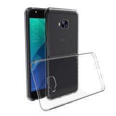 Asus Zenfone 4 Selfie ZB553KL İnce Silikon Kılıf + Nano Glass Film