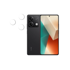 Microcase Xiaomi Redmi Note 13 / Note 13 Pro 5G  Global Kamera Camı Lens Koruyucu Nano Esnek Film - AL3400