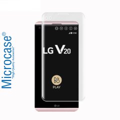 Microcase LG V20 Full Ön Kaplama TPU Soft Koruma Filmi