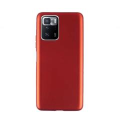 Microcase Xiaomi Poco X3 GT Premium Matte Silikon Kılıf-Kırmızı