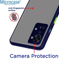 Microcase OnePlus Nord 2T London Serisi Darbeye Dayanıklı Kılıf - AL3415