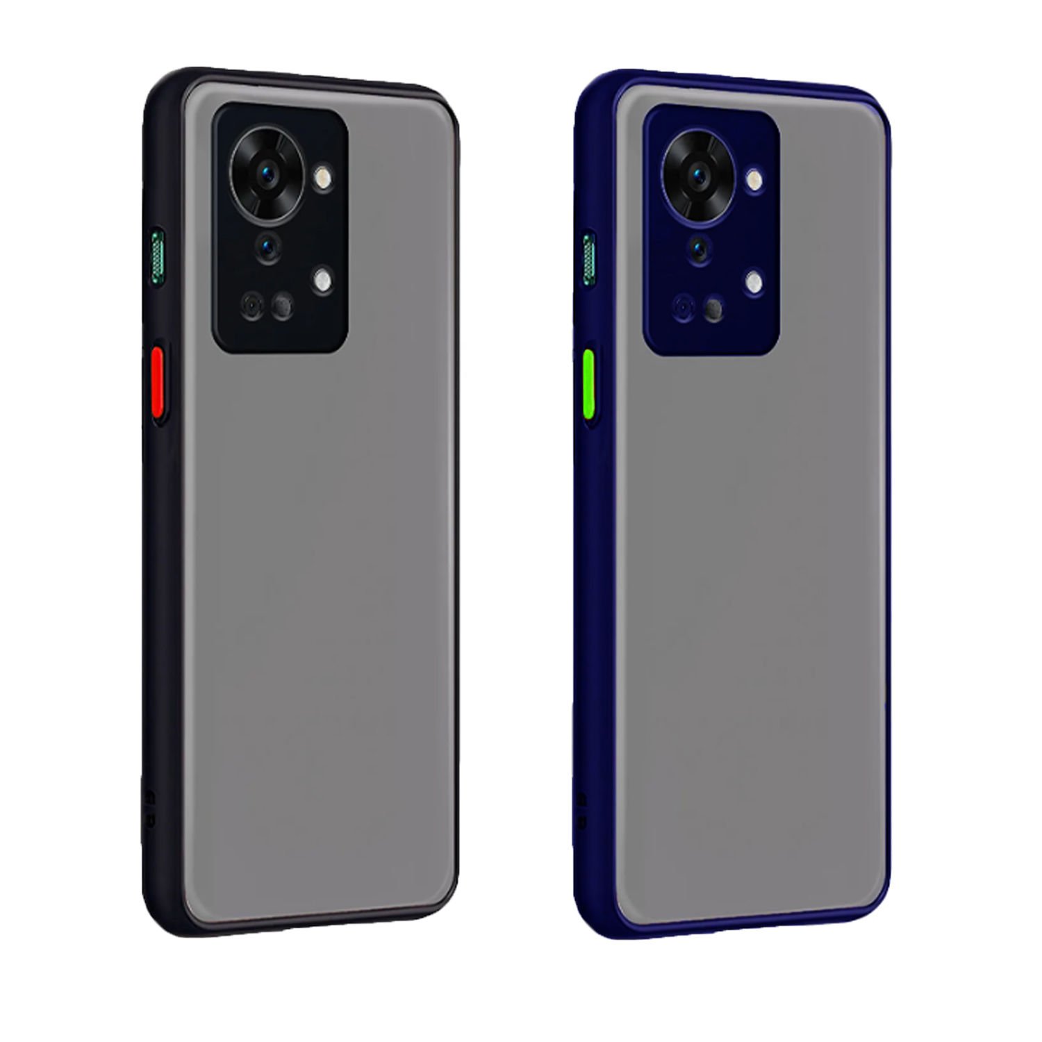 Microcase OnePlus Nord 2T London Serisi Darbeye Dayanıklı Kılıf - AL3415