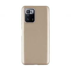 Microcase Xiaomi Poco X3 GT Premium Matte Silikon Kılıf - Gold