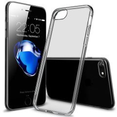 Apple iPhone 7 Ultra Slim 0.2 mm Silikon Kılıf+Tempered Cam
