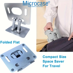 Microcase N02 360 Dönerli Yükseklik Ayarlı Tablet Tutucu Metal Stand - AL5198