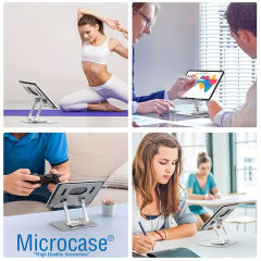 Microcase N02 360 Dönerli Yükseklik Ayarlı Tablet Tutucu Metal Stand - AL5198
