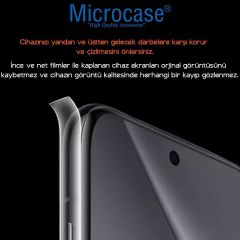 Microcase Huawei Pura 70 Ultra   ile Uyumlu Full Tpu Ön Arka ve Yan 360 Nano Koruma- EKM116