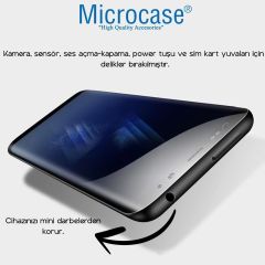 Microcase Huawei Pura 70 Ultra   ile Uyumlu Full Tpu Ön Arka ve Yan 360 Nano Koruma- EKM116